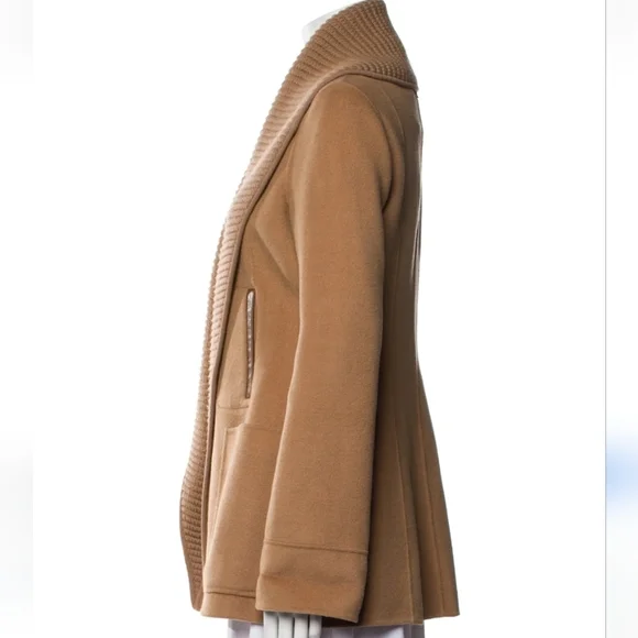 Mackage Tan Pea Coat - Picture 2 of 14